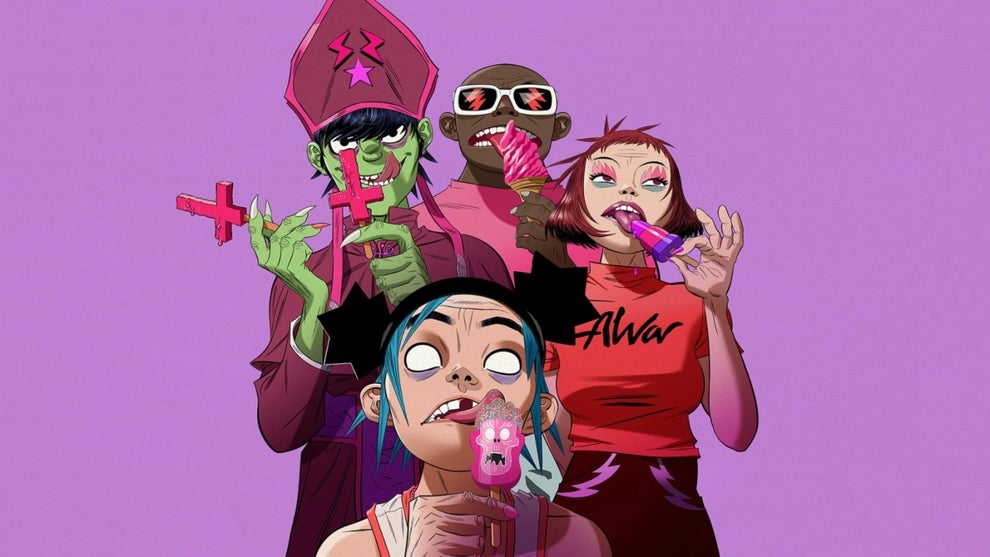 Gorillaz Cracker Island