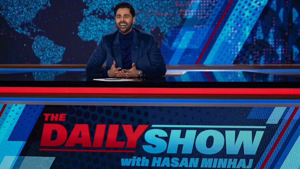 Hasan Minhaj on "The Daily Show"