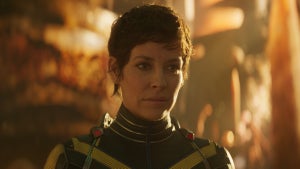 Evangeline Lilly as Hope van Dyne/Wasp in Marvel Studios' ANT-MAN AND THE WASP: QUANTUMANIA.