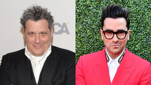 Isaac Mizrahi and Dan Levy