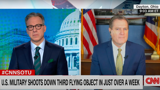 GOP Lawmaker Tells CNN Biden Must Defend US Airspace From Flying Objects: ‘Prefer Them to Be Trigger Happy’ (Video)