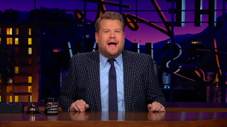 Corden Pokes Fun at Jill Biden and Doug Emhoff’s SOTU Kiss: ‘The State of the Union Is Extremely Horny’ (Video)