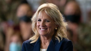 Jill Biden at Air Force address