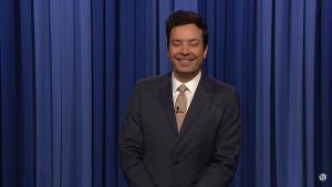 Jimmy Fallon Spy Balloon Eggplant