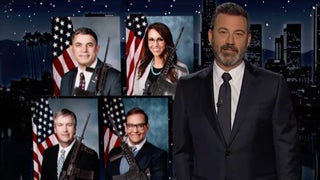 Kimmel Dubs Santos, Boebert and 2 Others in Congress ‘the Four Gun Whores of the Apocalypse’ (Video)