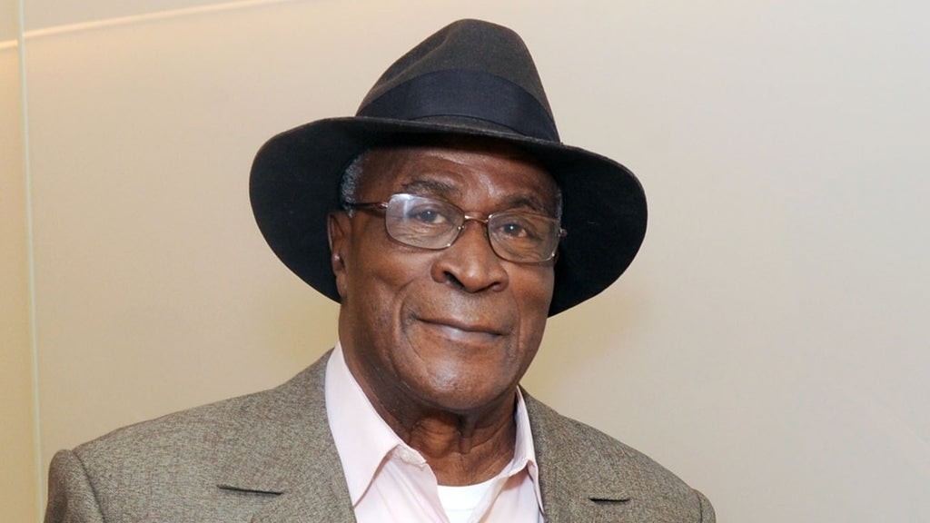John Amos at One Time Warner Center on October 5, 2015 in New York City.