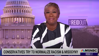 Joy Reid Blasts DeSantis as ‘A More Authoritarian Version of Trump’: ‘The Great White Male Freakout Doesn’t End at Dilbert’ (Video)