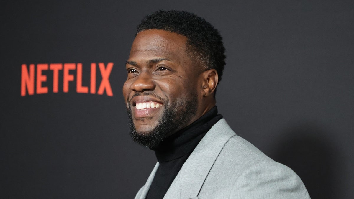 Actor/comedian Kevin Hart attends the Netflix's "True Story" New York Screening at the Whitby Hotel on November 18, 2021