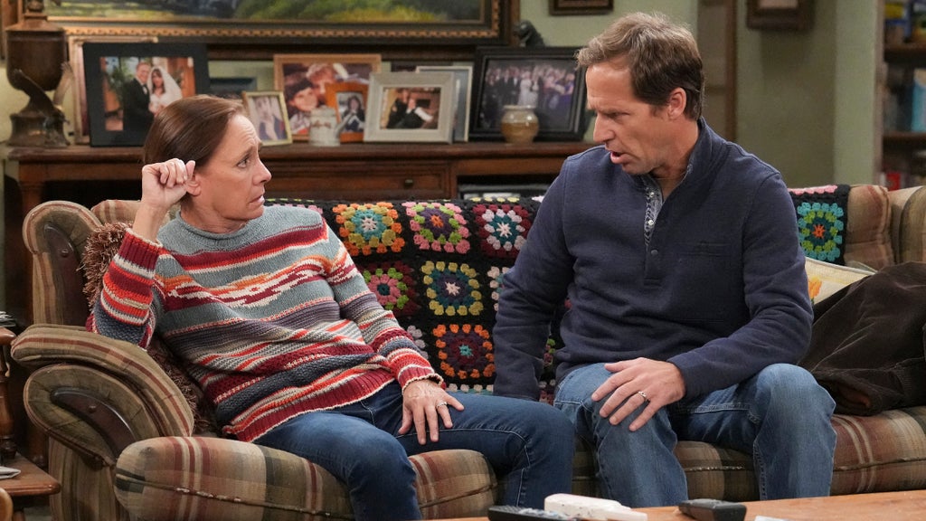 Laurie Metcalf Nat Faxon The Conners