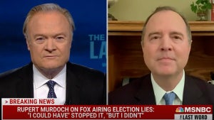 Lawrence O'Donnell Adam Schiff