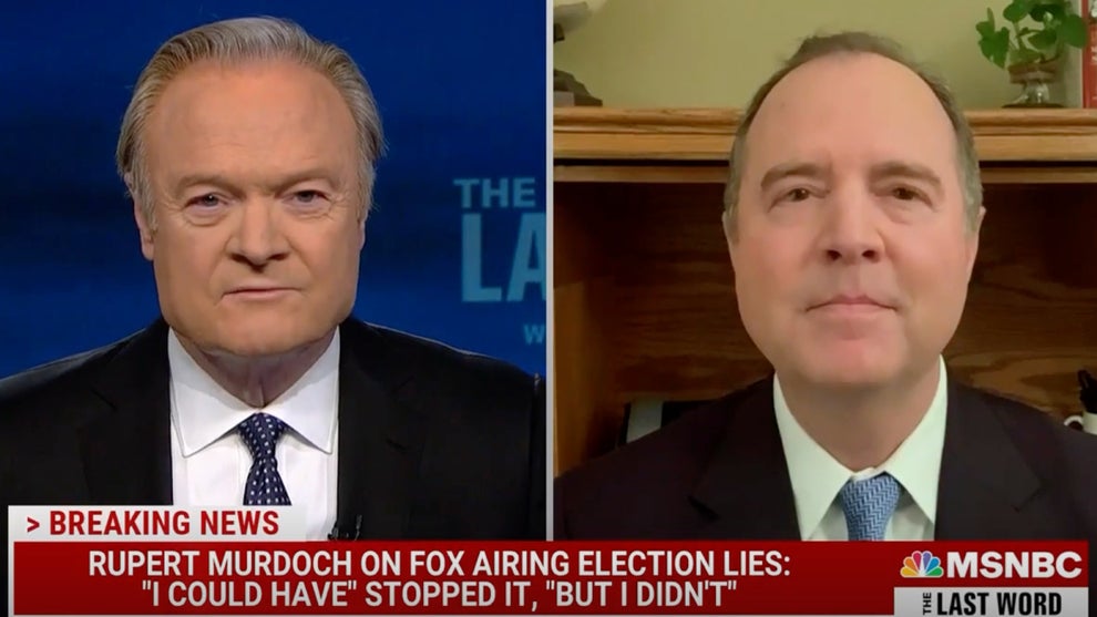 Lawrence O'Donnell Adam Schiff