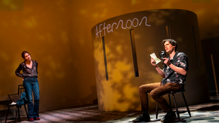 ‘Letters From Max’ Off Broadway Review: Death Becomes Them