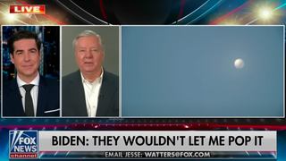 Lindsey Graham Offended Biden Didn’t Call About Chinese Balloon When It Was Over South Carolina: ‘I Watched It on Fox!’ (Video)