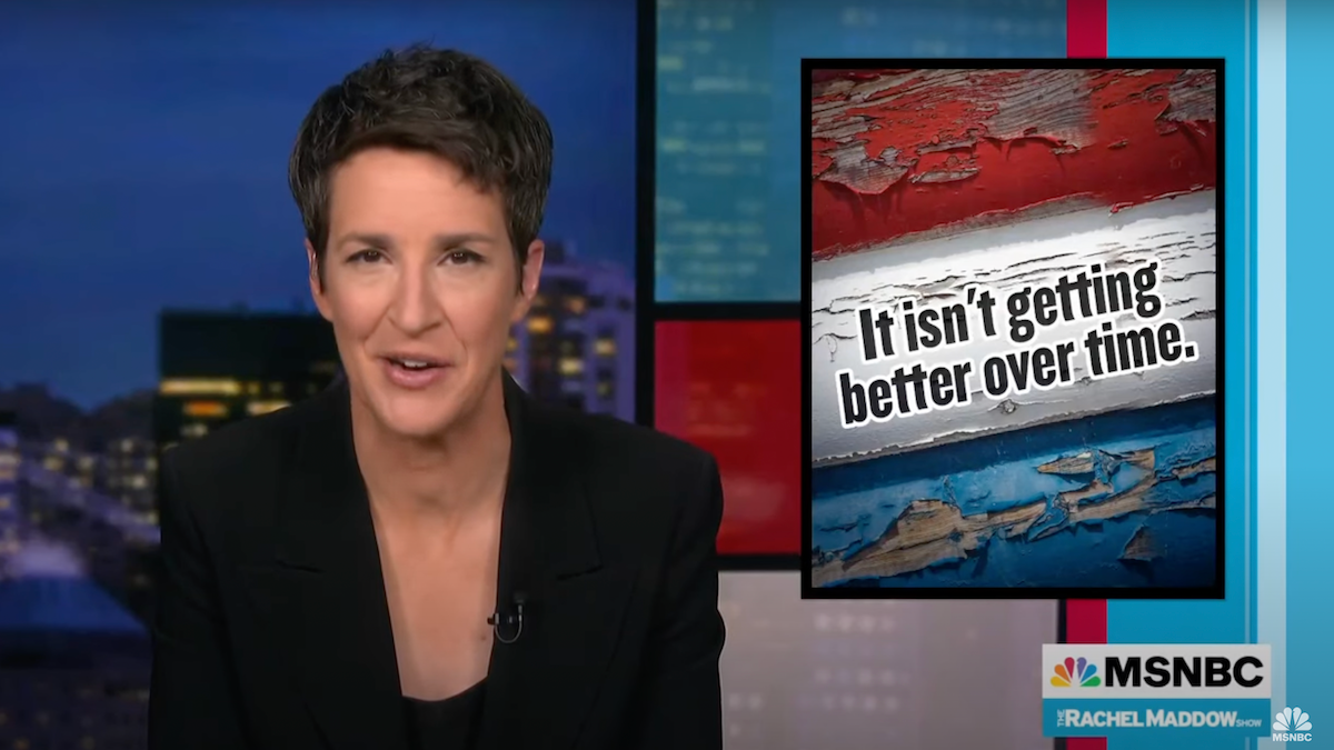 Rachel Maddow Slams McCarthy for Letting Tucker Carlson ‘Concoct an