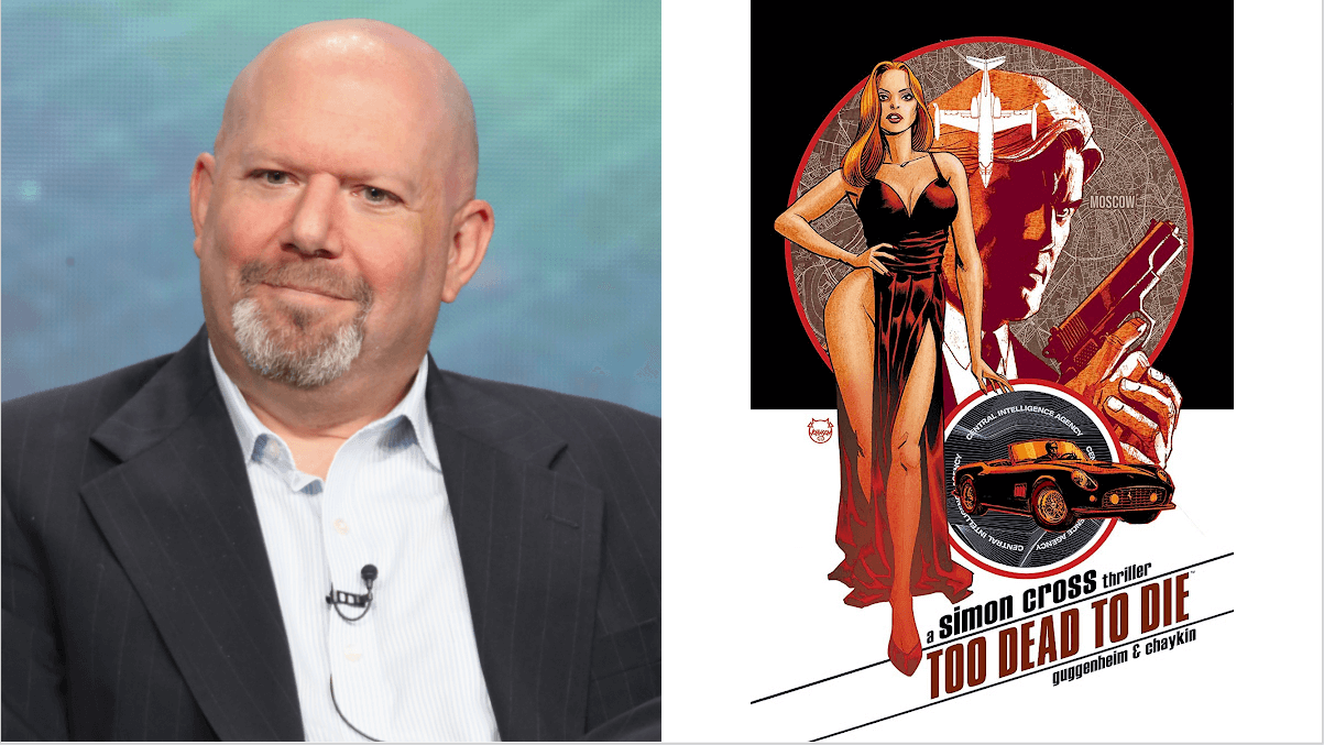 Marc Guggenheim to Adapt 'Too Dead to Die' at Universal - Vimarsana News