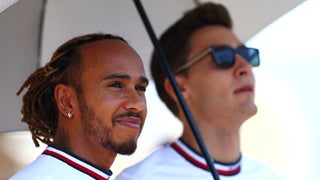 Mercedes Drivers Lewis Hamilton,  George Russell Scoff at F1’s Political Speech Code: ‘Nothing Will Stop Me Speaking Out’