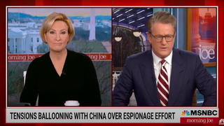 ‘Morning Joe’ Mocks Republicans ‘Hyperventilating’ Over the China Spy Balloon: ‘We Surveil China All the Time’ (Video)