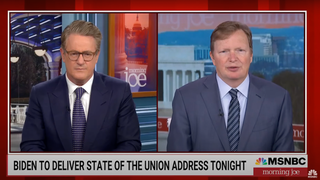 ‘Morning Joe’ Defends Biden’s Progress Ahead of State of the Union: Americans ‘Aren’t Paying Attention’ (Video)
