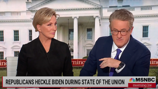 ‘Morning Joe’ Torches Republicans for SOTU Heckling: ‘Acting Like Jackasses Because They Can’t Deal With the Truth’ (Video)