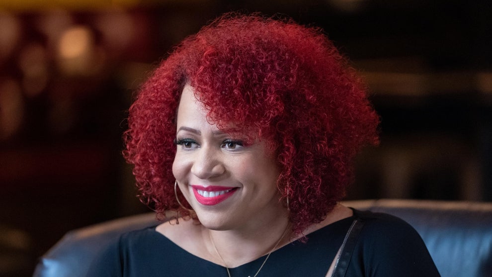 Nikole Hannah-Jones during "The 1619 Project" docuseries