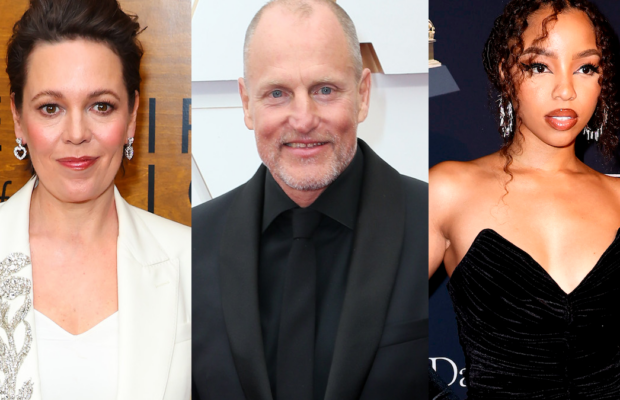 Olivia Colman Woody Harrelson Chloe Bailey