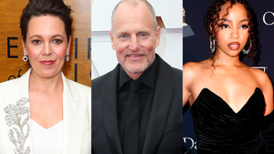 Olivia Colman Woody Harrelson Chloe Bailey