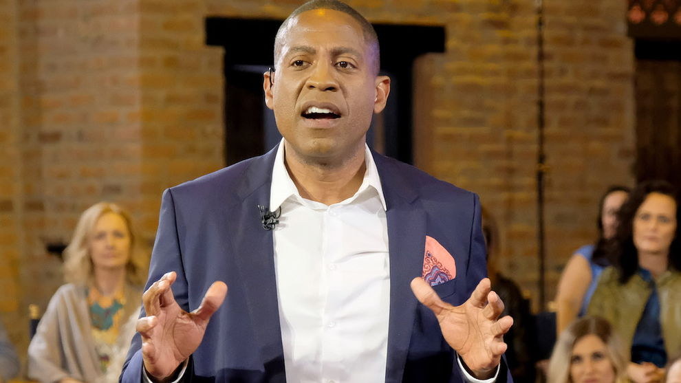 CEO Carlos Watson attends the "Take On America" discussion panel presented by Ozy Media