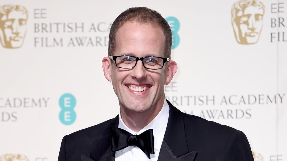 Peter Docter poses in the winners room at the EE British Academy Film Awards at the Royal Opera House on February 14, 2016 in London, England.