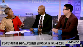 ‘The ReidOut’ Slams ‘Coward’ Pence for Challenging Jan. 6 Subpoena: ‘Desperate to Get Votes of People Who Wanted to Hang Him’ (Video)
