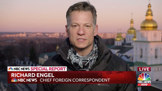 Richard Engel Lifts the Veil on Ukraine’s Secret Resistance in New MSNBC Special: ‘Fatigue Is Not an Option’