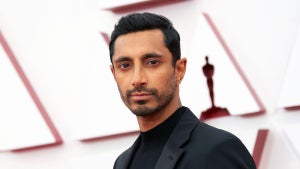 LOS ANGELES, CALIFORNIA – APRIL 25: (EDITORIAL USE ONLY) In this handout photo provided by A.M.P.A.S., Riz Ahmed attends the 93rd Annual Academy Awards at Union Station on April 25, 2021 in Los Angeles, California. (Photo by Matt Petit/A.M.P.A.S. via Getty Images)