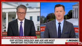 ‘Morning Joe’ Is Sick of Outsiders Thinking They Can Run D.C.: ‘They Don’t Shake Things Up, They Get Shaken Down’ (Video)