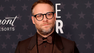Seth Rogen attends the 28th Annual Critics Choice Awards at Fairmont Century Plaza