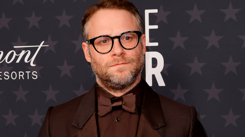 Seth Rogen attends the 28th Annual Critics Choice Awards at Fairmont Century Plaza