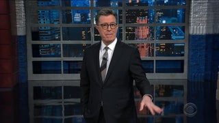 Colbert Says America’s Other National Pastime Is ‘Being Afraid of Giant Balloons’ (Video)