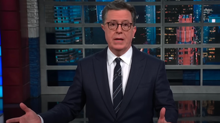 Colbert Slams McCarthy for Giving Tucker Carlson Jan. 6 Footage: ‘Can Be Edited to Say Whatever You Want!’ (Video)