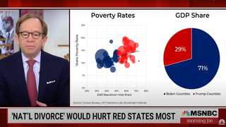 ‘Morning Joe’ Proves ‘National Divorce’ Is ‘Stupid’ Decision for Red States: ‘Would Be Devastating’ to Trump Supporters (Video)