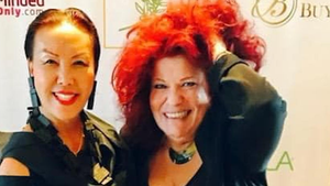 Sue Wong and Doris Bergman