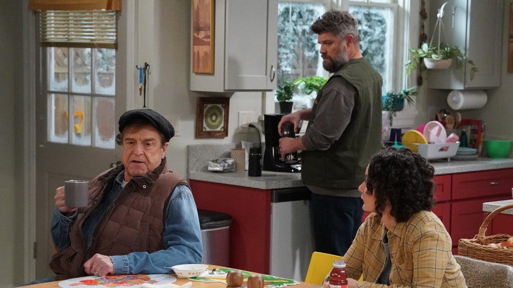 The Conners John Goodman Jay R. Ferguson Sarah Gilbert