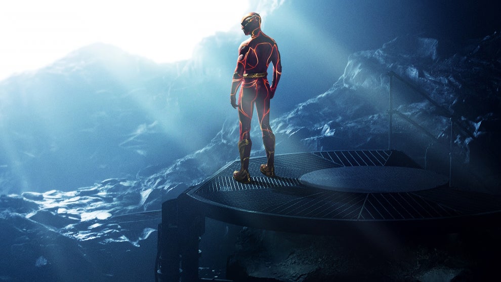 The Flash Ezra Miller David Zaslav