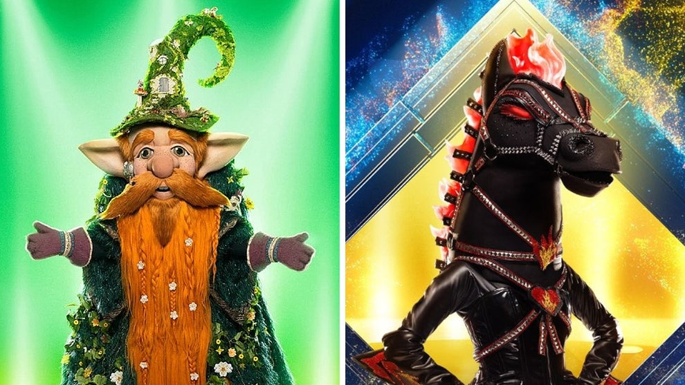The Masked Singer - Gnome and Mustang