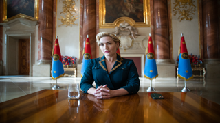 Kate Winslet Strives to Craft a ‘New Europe’ as Madame Chancellor in HBO’s ‘The Regime’ (Video)