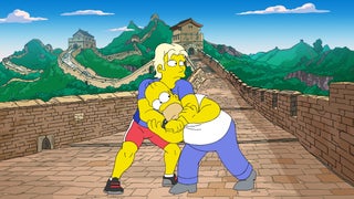 Disney Pulls ‘The Simpsons’ Episode Calling Out ‘Forced Labor Camps’ From Hong Kong Disney+