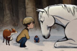 The Boy, The Mole, The Fox, and The Horse