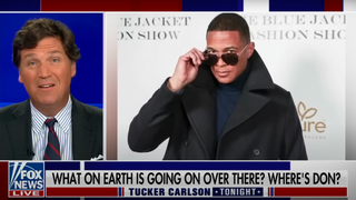 Tucker Carlson Says CNN Employs Don Lemon to Say ‘Dumb’ and ‘Crazy’ Things: ‘What Was His Crime, Exactly?’ (Video)