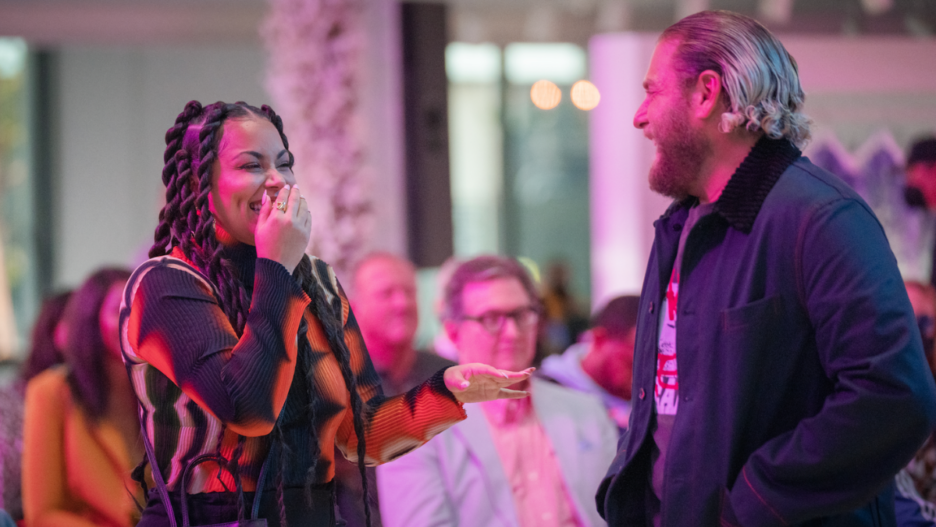 Lauren London Jonah Hill You People Netflix