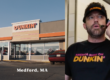Dunkin' Donuts and Ben Affleck in Dunkin' Donuts Super Bowl ad (Photo credit: Dunkin' Donuts)