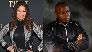 Nkechi Okoro Carroll (Getty Images / Taye Diggs as Billy Baker -- Photo: Troy Harvey/The CW -- © 2023 The CW Network, LLC. All Rights Reserved.