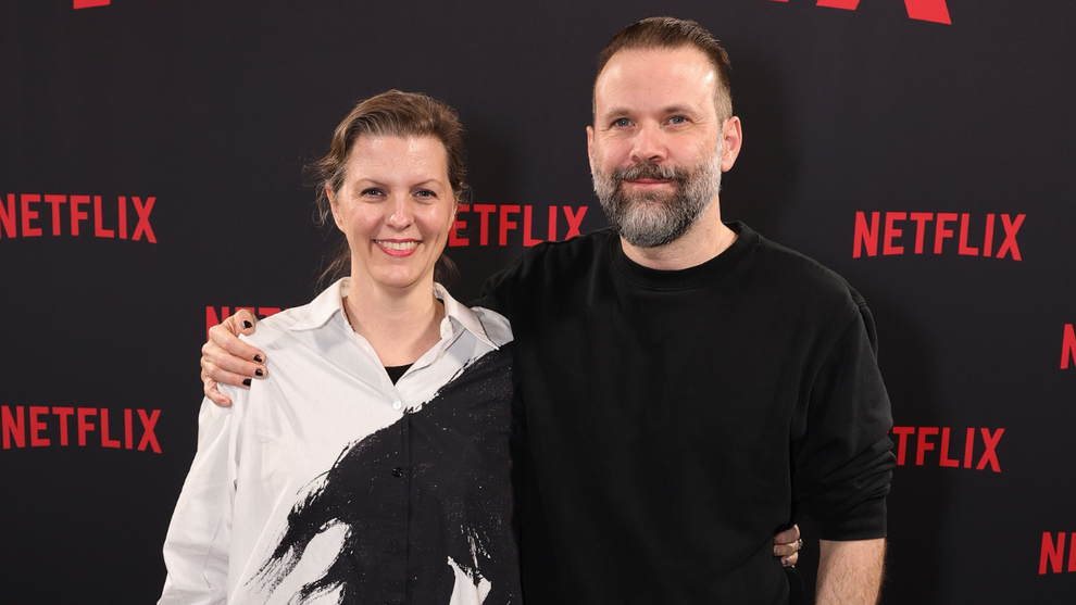 Baron bo Odar and Jantje Friese