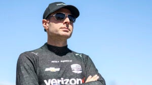2022 IndyCar champion Will Power.
